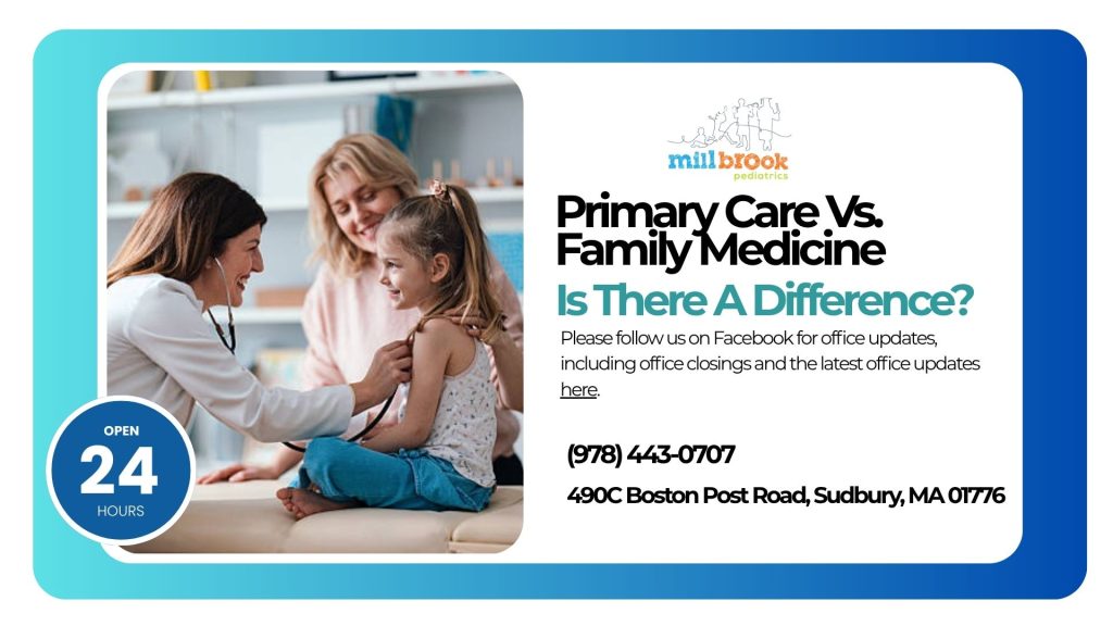 Primary Care Vs. Family Medicine