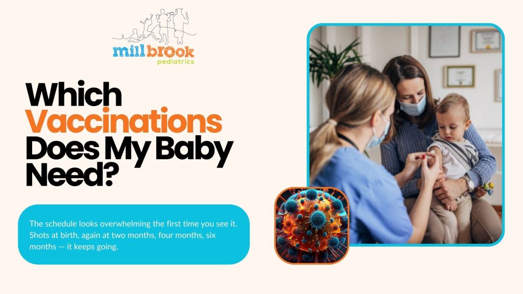 Which Vaccinations Does My Baby Need?